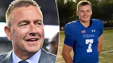 Chase Herbstreit, son of ESPN star and ex-Ohio State QB Kirk, commits to Michigan