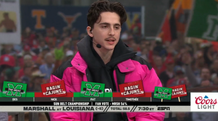 Is Timothée Chalamet a Football Prophet?