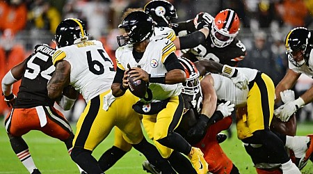 Steelers vs. Browns odds, picks, spread, how to watch, live stream: Model reveals 2024 Week 14 NFL predictions