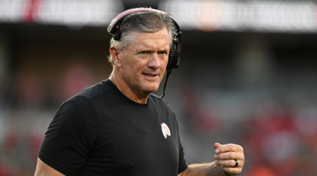 Utah coach Kyle Whittingham channels Michael Jordan, announces 'I'm back' for 2025 season