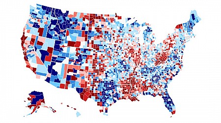 This map shows the rural places where young Americans are moving