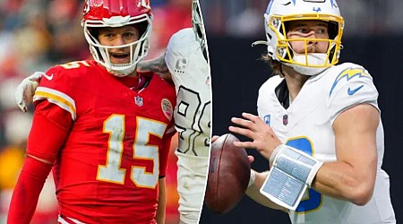 Chargers vs. Chiefs odds