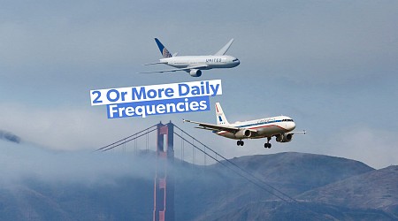 Top 5: United Airlines Busiest International Routes From San Francisco This Month