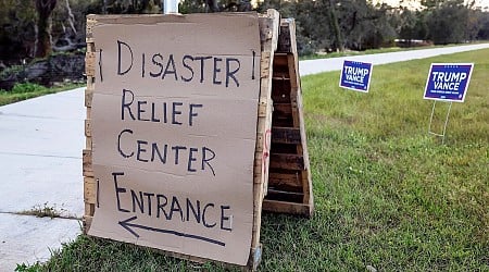 FEMA supervisor fired after allegedly advising team to avoid homes with Trump signs