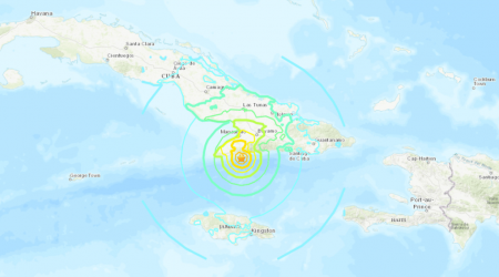 Cuba é atingida por terremotos de magnitude 5,9 e 6,8