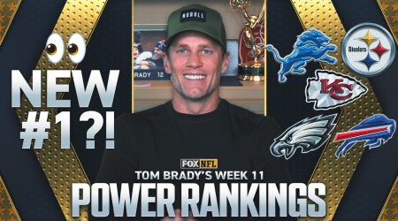 Tom Brady's Week 11 Power Rankings | DIGITAL EXCLUSIVE