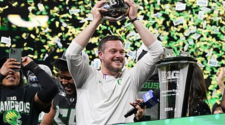 How Oregon went from a Big Ten newcomer to a National Championship contender under Dan Lanning