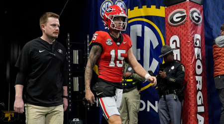 Carson Beck injury: Georgia star QB exploring treatment options for elbow as Dawgs prepare for playoff run