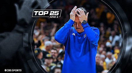 College basketball rankings: Kansas' upset loss at Missouri sends Jayhawks tumbling in Top 25 And 1