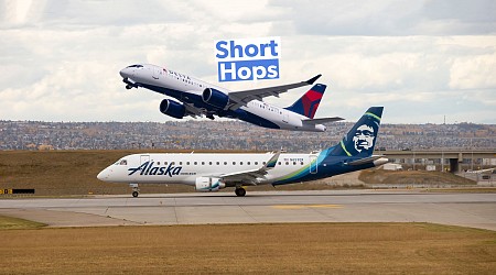 3 Types, 8 Variants: Which Aircraft Are Utilized Between Seattle & Portland This Month?