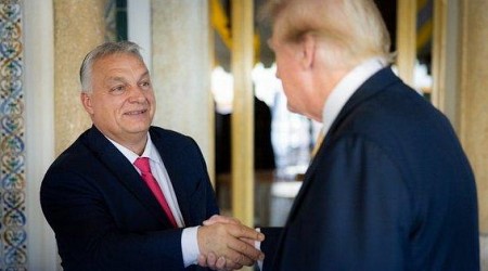 Hungary's Viktor Orban meets Donald Trump, Elon Musk at Mar-a-Lago