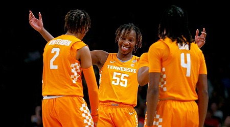 No. 19 Tennessee returns to women’s AP Top 25 to end the school’s longest drought; UCLA and UConn remain 1-2