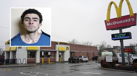 McDonald's Flooded With Negative Reviews After Luigi Mangione Arrest