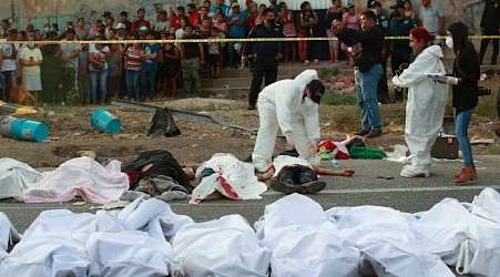 6 Guatemalans arrested and charged with human smuggling in deadly 2021 Mexico truck crash