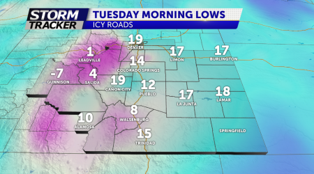 Cold Start To Tuesday; Warm-Up Coming