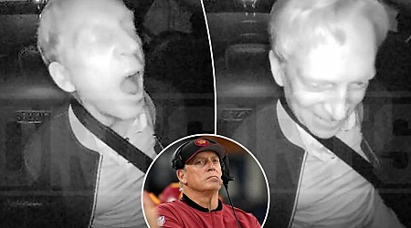 Jack Del Rio asked to 'take a leak' in drunk driving arrest video