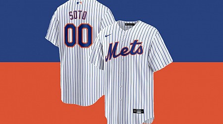 Shop Juan Soto's Mets jersey available for pre-order now on Fanatics