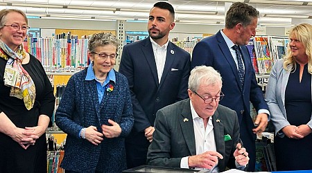 New Jersey governor signs law blocking book bans