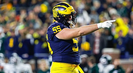 Michigan DT Mason Graham, potential top-5 pick, enters NFL draft