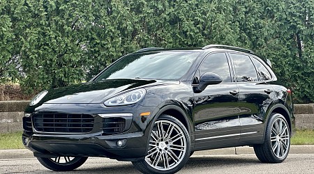 2016 Porsche Cayenne Diesel