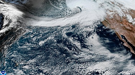 ‘Bomb Cyclone’ and Atmospheric River Will Bring Extreme Weather to U.S. West Coast