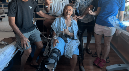 Maui surfer recovering after shark attack, thanks ‘hero’ for watching over him