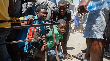 Gang recruitment of Haitian children soars by 70 percent: UN