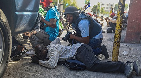 Haitian authorities say 28 alleged gang members killed by police, residents