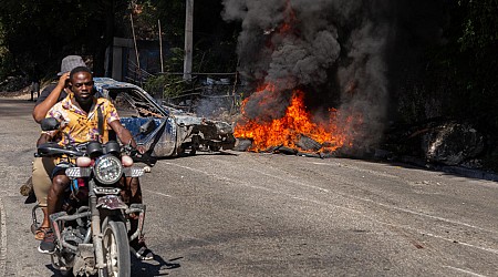 Scores killed as Haiti gang leader reportedly orders massacre of elderly