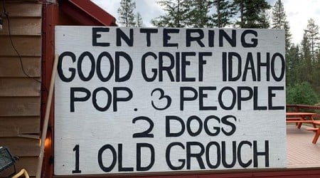 Good Grief in Boundary County, Idaho