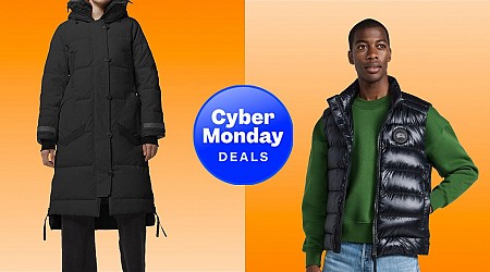 The best Canada Goose Cyber Monday deals on luxurious cold-weather essentials