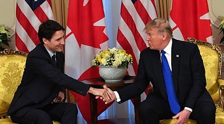 Canadian Prime Minister Trudeau Meets With Trump in Florida Amid Tariffs Threat