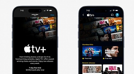 Apple TV+ on Amazon Prime Video now rolling out to additional countries