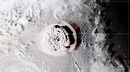 This Is What the Giant Tonga Eruption Sounded Like