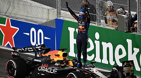 Max Verstappen décroche son quatrième titre mondial en F1