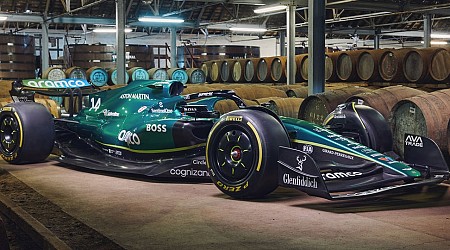 Glenfiddich and Aston Martin Announce Their New Multi-Year Global Partnership