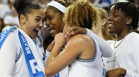 UCLA stops South Carolina's 43-game win streak