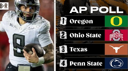 AP College Football Poll 2024: Week 13 Rankings Unveiled for Top 25 Teams