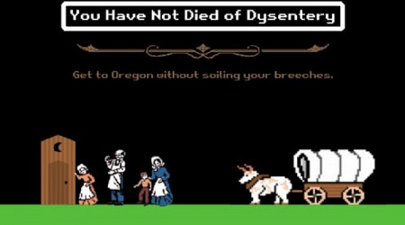 A Scatological Version of The Oregon Trail