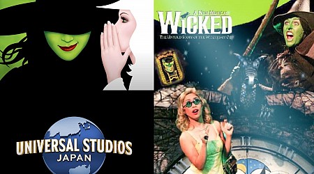 Wicked Was Once Featured at Universal Studios in Japan