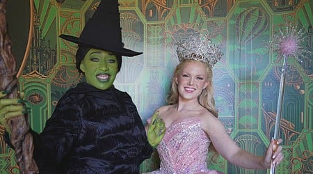 You Can Meet Elphaba and Glinda at Universal Studios Orlando’s Wicked Experience