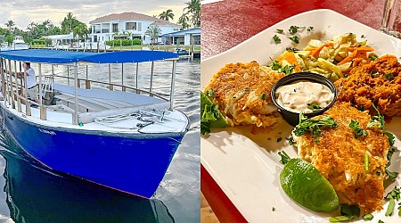 My husband and I spent $200 at a historic Florida restaurant only accessible by boat. The views were great, but the food was even better.