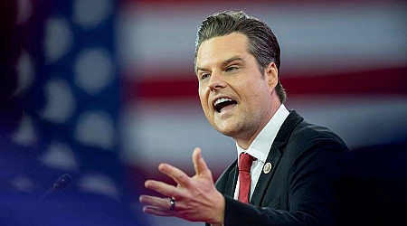 Matt Gaetz withdraws from attorney general consideration