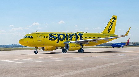 Spirit Airlines files for bankruptcy protection but plans to keep flying