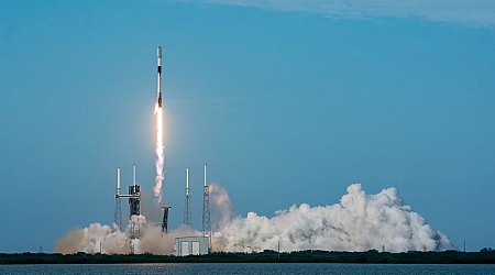 SpaceX launching telecom satellite from Florida today