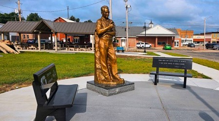 Chester L. Krause Legacy Park in Iola, Wisconsin