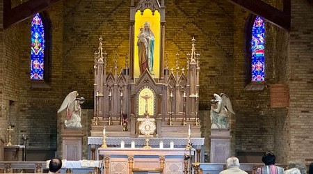 National Shrine of Our Lady of Champion in New Franken, Wisconsin