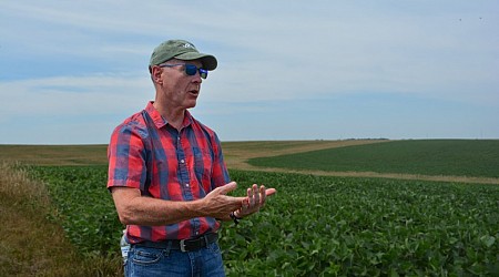 NASA’s Brad Doorn Brings Farm Belt Wisdom to Space-Age Agriculture