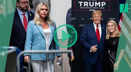 Donald Trump nomme Karoline Leavitt comme porte-parole de son second mandat, qui est-elle ?