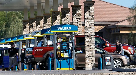 Gas Prices Drop To Lowest Per-Gallon Average Since 2021—Ahead Of Thanksgiving Travel